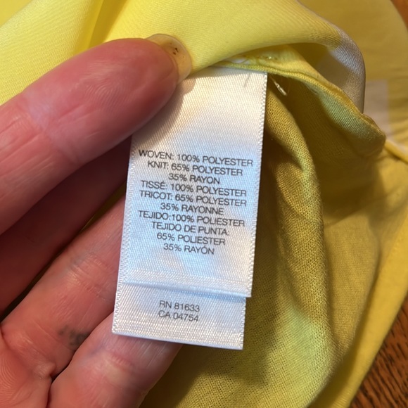 EUC Kenneth Cole reaction, dressy, tank top - Picture 9 of 13